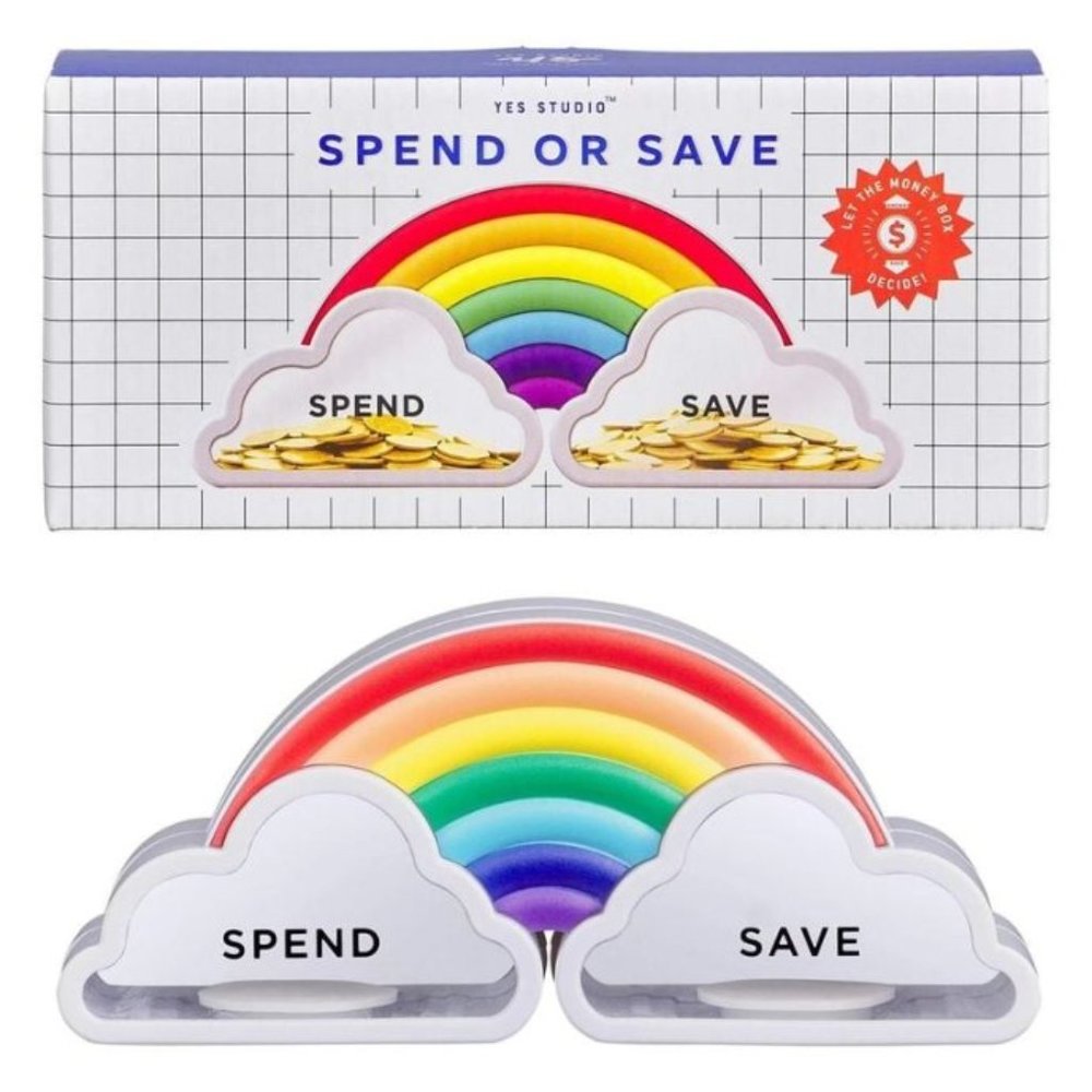 Spend or Save Money Bank